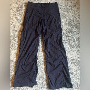 Lululemon Dance Studio Pants Blue Black Women’s Size: 6